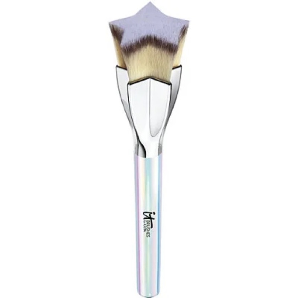 IT Cosmetics Superstar Foundation Brush Ulta Limited Edition Star Brush NWT